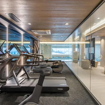 Luxueux 3 A Avec Piscine Et Salle De Sport - Fr-1-569-31