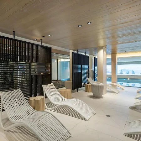 Apartment Luxueux 3 A Avec Piscine Et Salle De Sport - Fr-1-569-31 Megeve