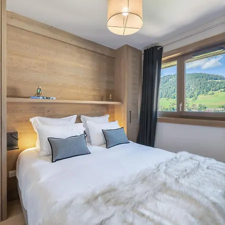 Luxueux 3 A Avec Piscine Et Salle De Sport - Fr-1-569-31 Megève