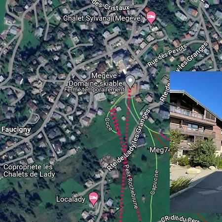 Luxueux 3 A Avec Piscine Et Salle De Sport - Fr-1-569-31