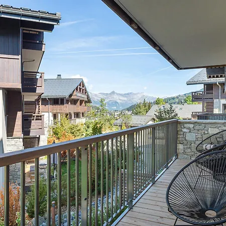 Luxueux 3 A Avec Piscine Et Salle De Sport - Fr-1-569-31 Lägenhet Megève