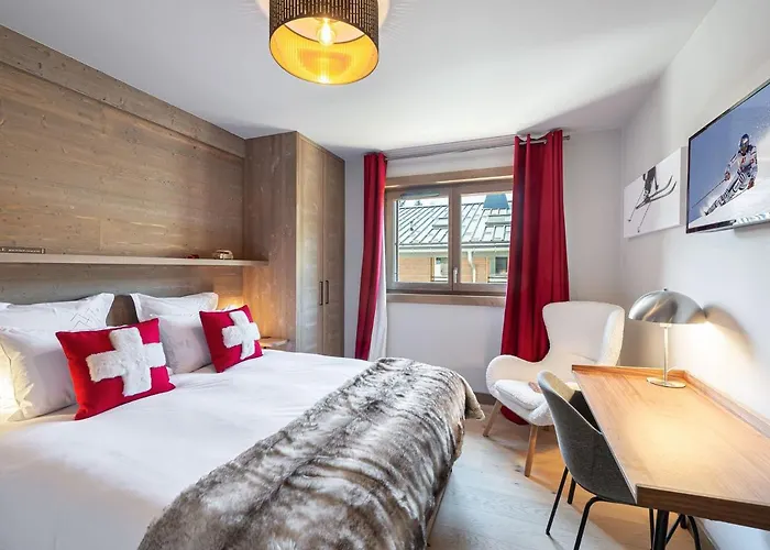 Luxueux 3 A Avec Piscine Et Salle De Sport - Fr-1-569-31 Apartment *