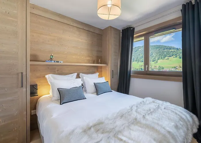 Luxueux 3 A Avec Piscine Et Salle De Sport - Fr-1-569-31 Megeve