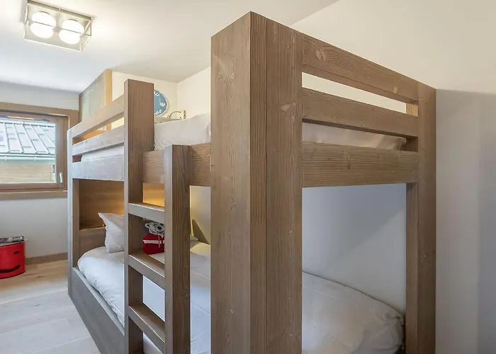 Luxueux 3 A Avec Piscine Et Salle De Sport - Fr-1-569-31 Megeve