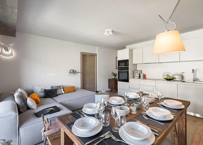 Luxueux 3 A Avec Piscine Et Salle De Sport - Fr-1-569-31