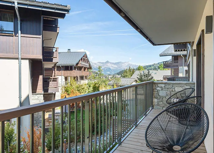 Luxueux 3 A Avec Piscine Et Salle De Sport - Fr-1-569-31 Apartment Megeve